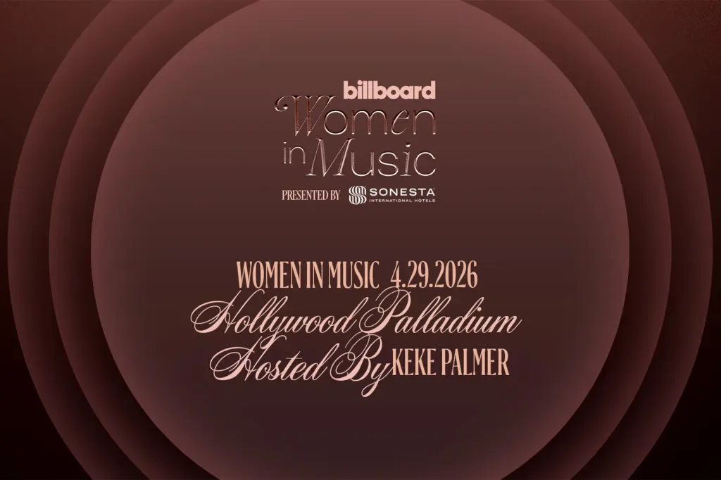 Billboard Announces 2026 Women in Music Award Winners Billboard Announces 2026 Women in Music Award Winners