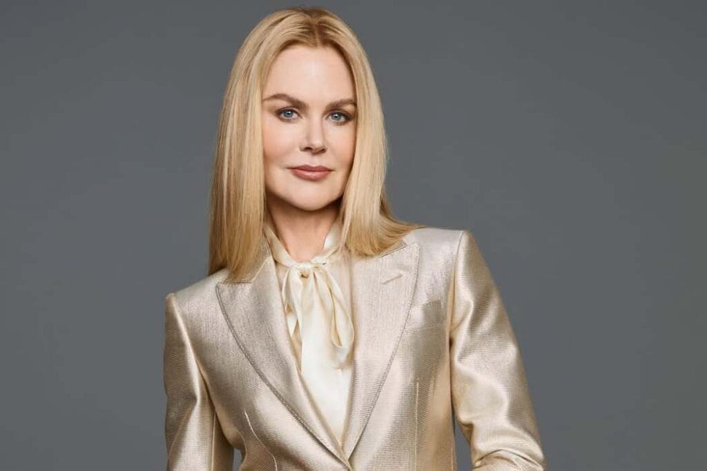 Nicole Kidman decides to become a death doula