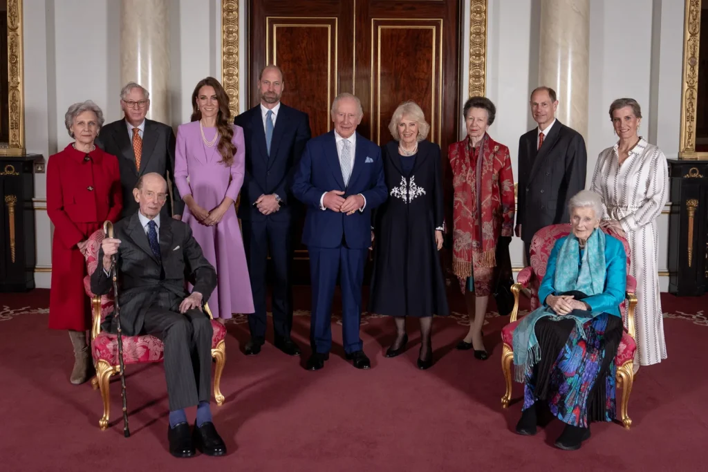 The Centenary of Queen Elizabeth II is celebrated in Buckingham Palace The Centenary of Queen Elizabeth II is celebrated in Buckingham Palace