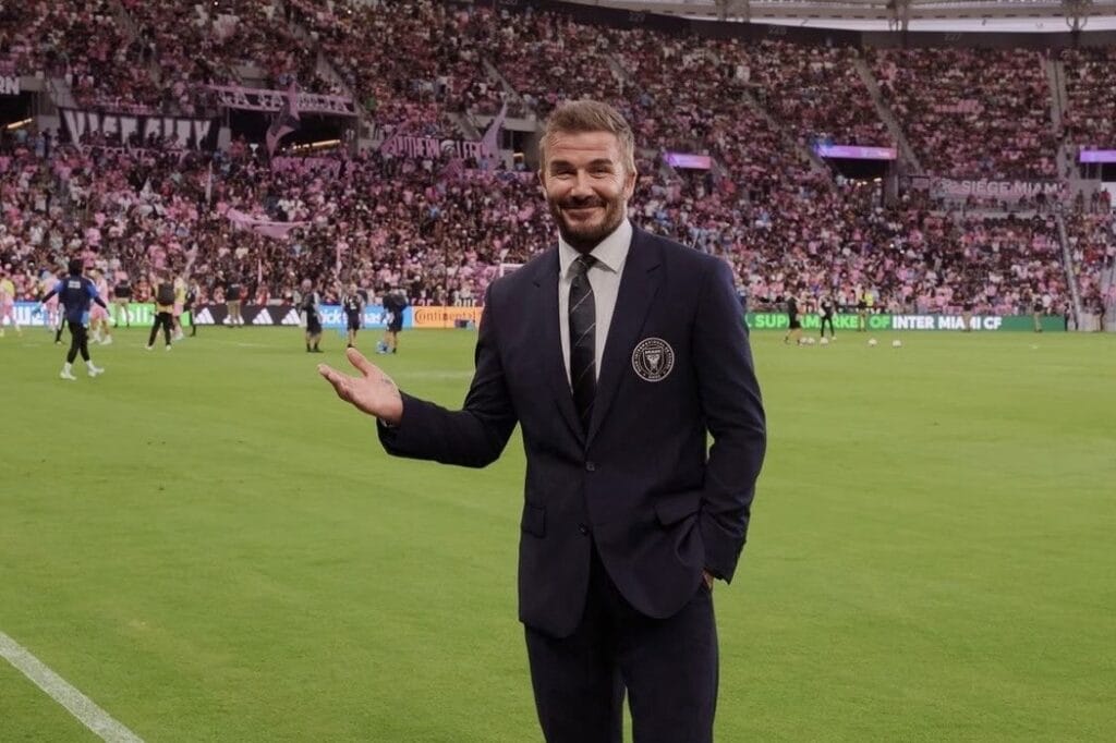 David Beckham built a stadium for $750 million