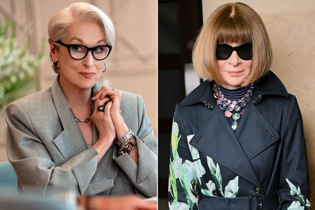 Meryl Streep and Anna Wintour are relatives Meryl Streep and Anna Wintour are relatives