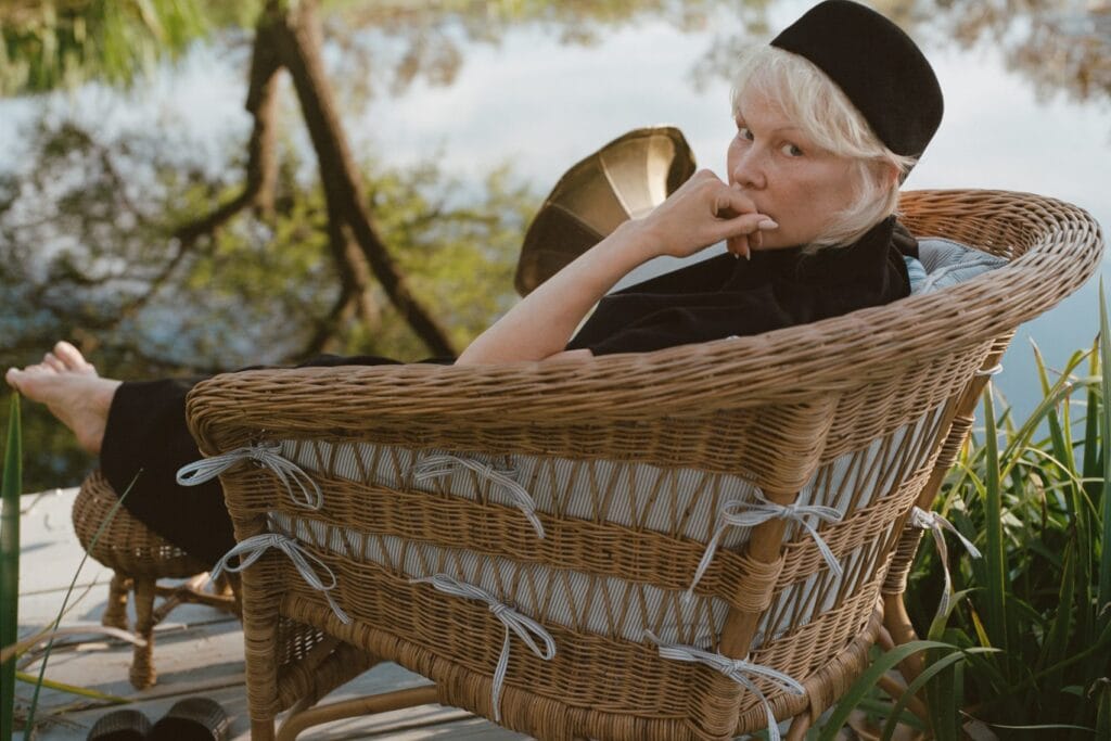 Pamela Anderson creates a furniture collection inspired by childhood by the sea Pamela Anderson creates a furniture collection inspired by childhood by the sea
