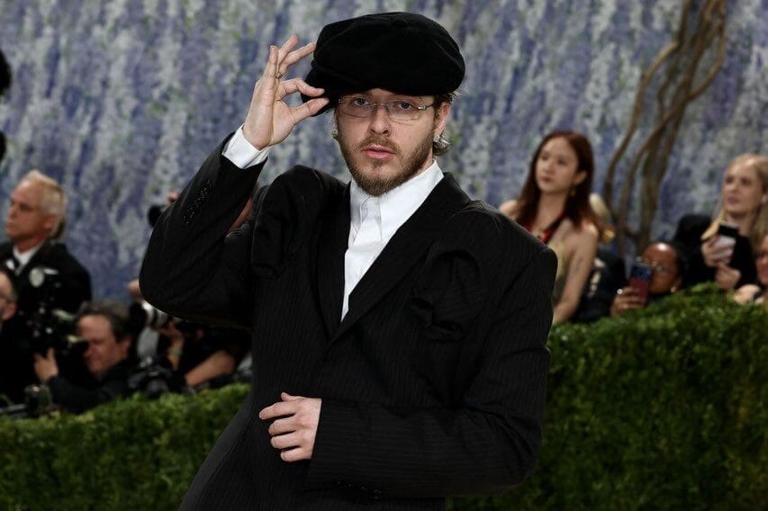 Jack Harlow Introduced SOLO for Diamonds Jewelry at the 2026 Met Gala