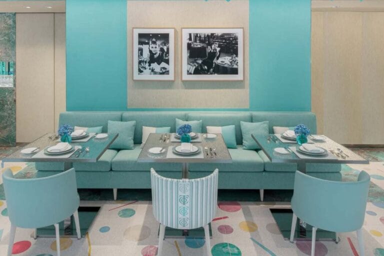 Tiffany & Co Opens Blue Box Café in Hong Kong