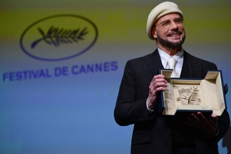 Travolta Receives the Cannes Film Festival’s Honorary Palme d’Or