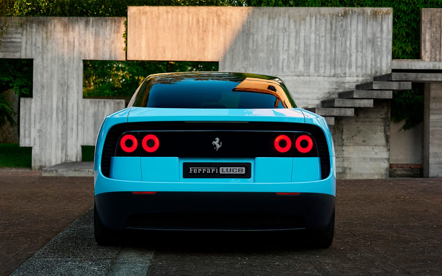 Ferrari Unveils Its First Electric Vehicle Designed with Apple's Designer