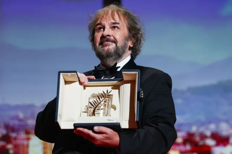 Peter Jackson Receives Honorary Palme d'Or in Cannes