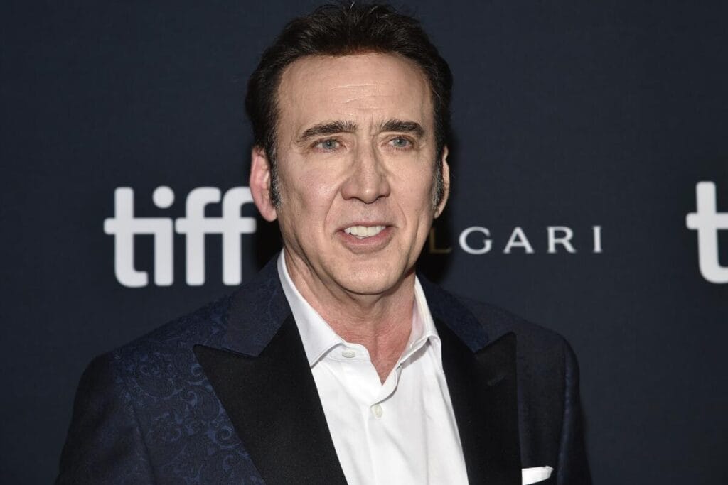 Nicolas Cage Officially Adopts a New Name