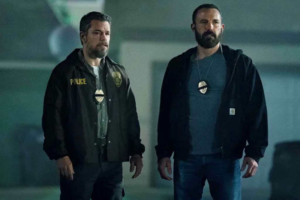 US Police Officers File a Lawsuit Against Ben Affleck and Matt Damon