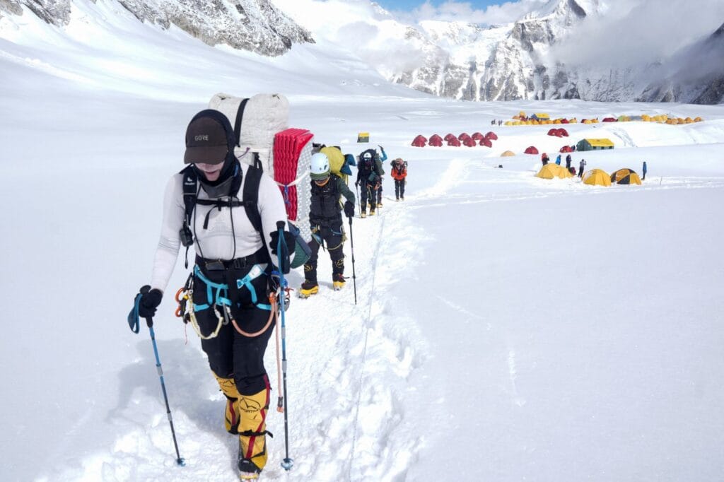 Record-breaking 274 climbers summited Everest in a single day from the Nepalese side