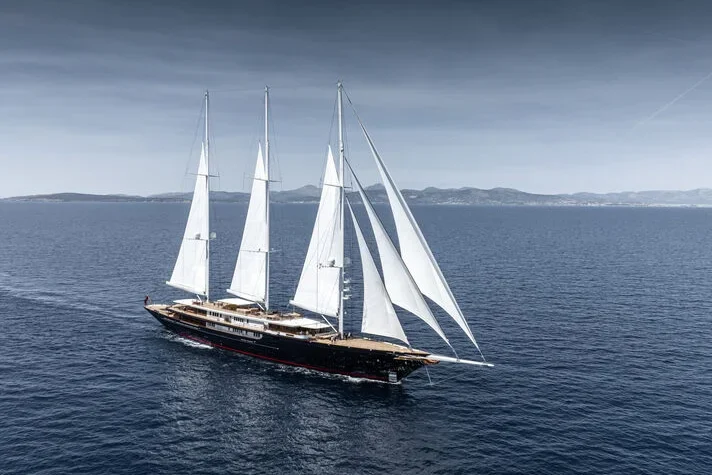 Jeff Bezos Lists the Yacht Koru for Sale at $500 Million