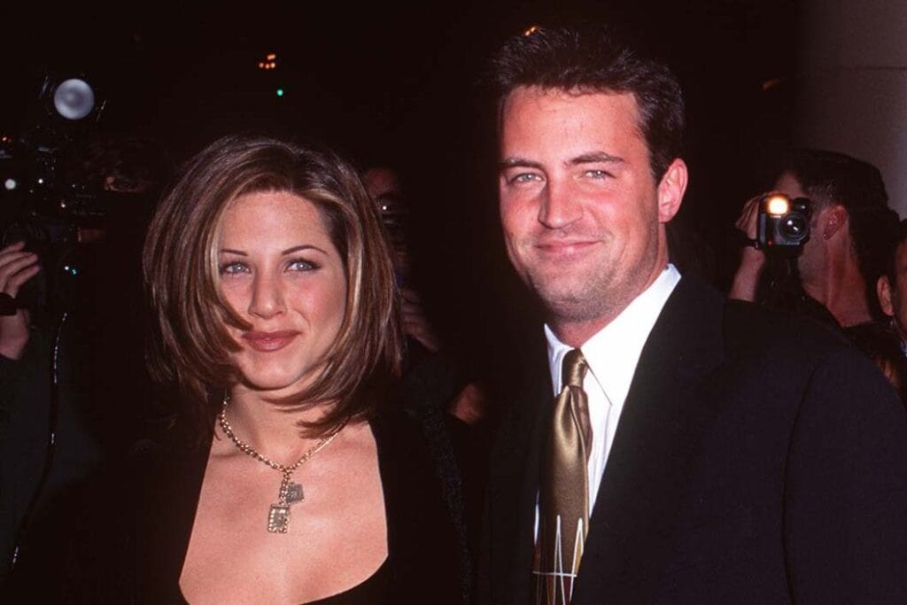 Matthew Perry's Personal Belongings and Jennifer Aniston's Letter to Be Auctioned