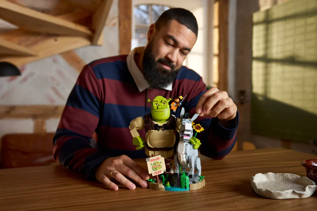 Lego Group Announces First Shrek-Themed Building Sets Lego Group Announces First Shrek-Themed Building Sets