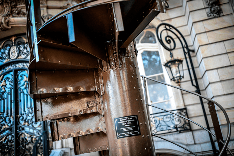Fragment of the Original Eiffel Tower Stairs Sold for €450,000