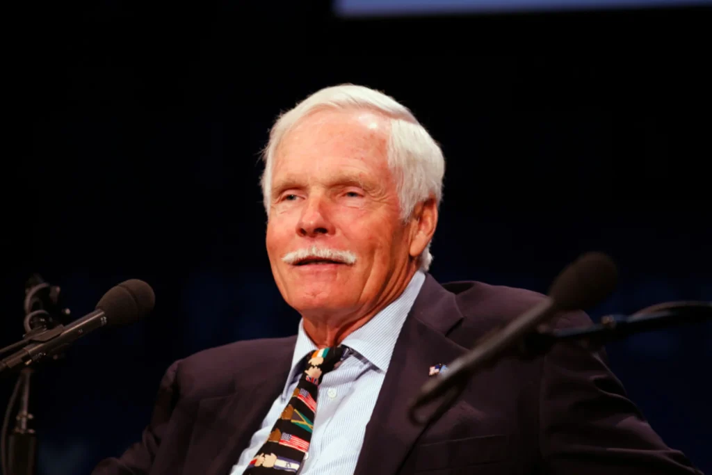 CNN Founder and Media Mogul Ted Turner Passes Away