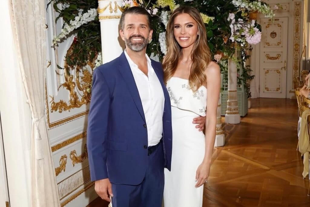 Donald Trump Jr. Marries on a Private Island