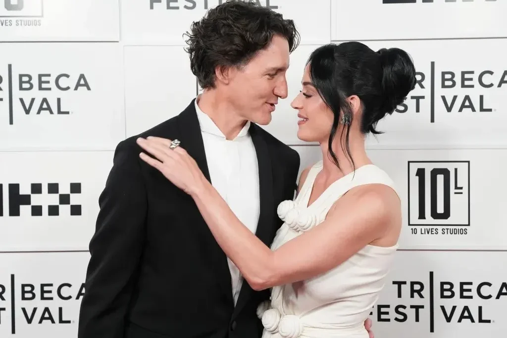 Katy Perry and Justin Trudeau made their red carpet debut as a couple