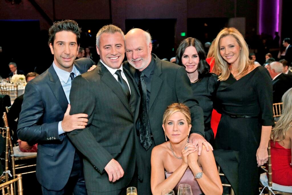 James Burrows, director of "Friends" and "The Big Bang Theory," dies