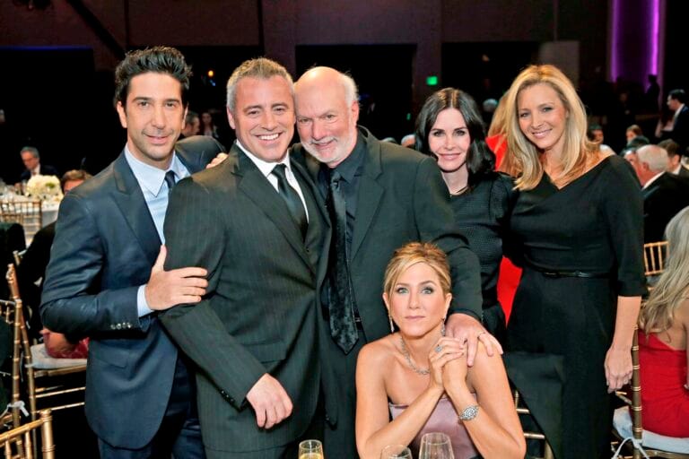 James Burrows, director of "Friends" and "The Big Bang Theory," dies
