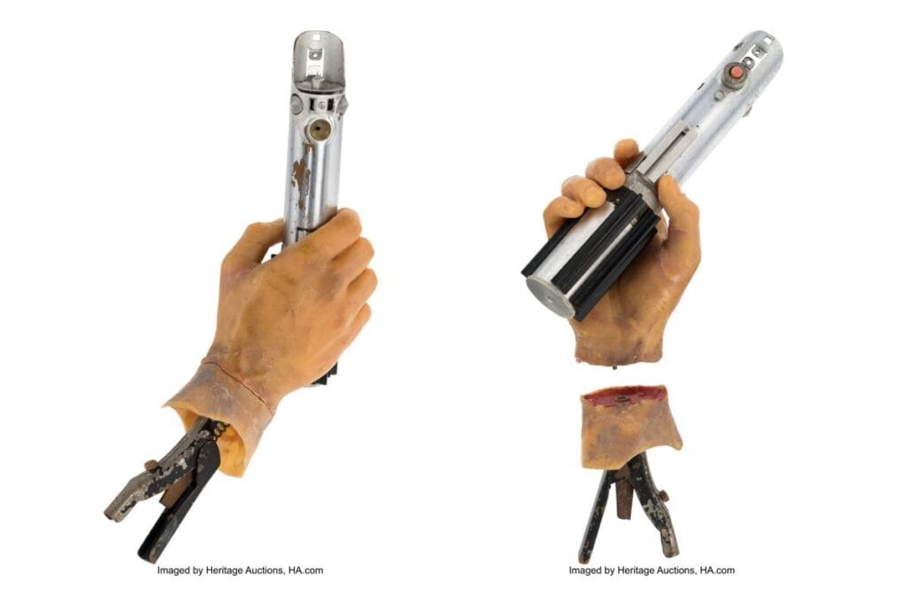 Luke Skywalker's Lightsaber to Be Auctioned with a Starting Bid of $1 Million