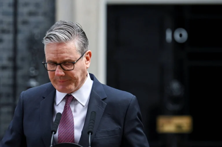 Keir Starmer Announces Resignation as UK Prime Minister