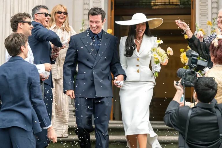 Dua Lipa and Callum Turner Celebrated Their Honeymoon in Italy