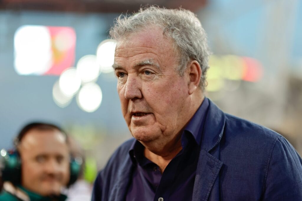 Jeremy Clarkson reveals aggressive prostate cancer