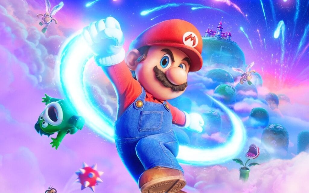“Super Mario: Galaxy in the Movie” first this year collected over $1 billion