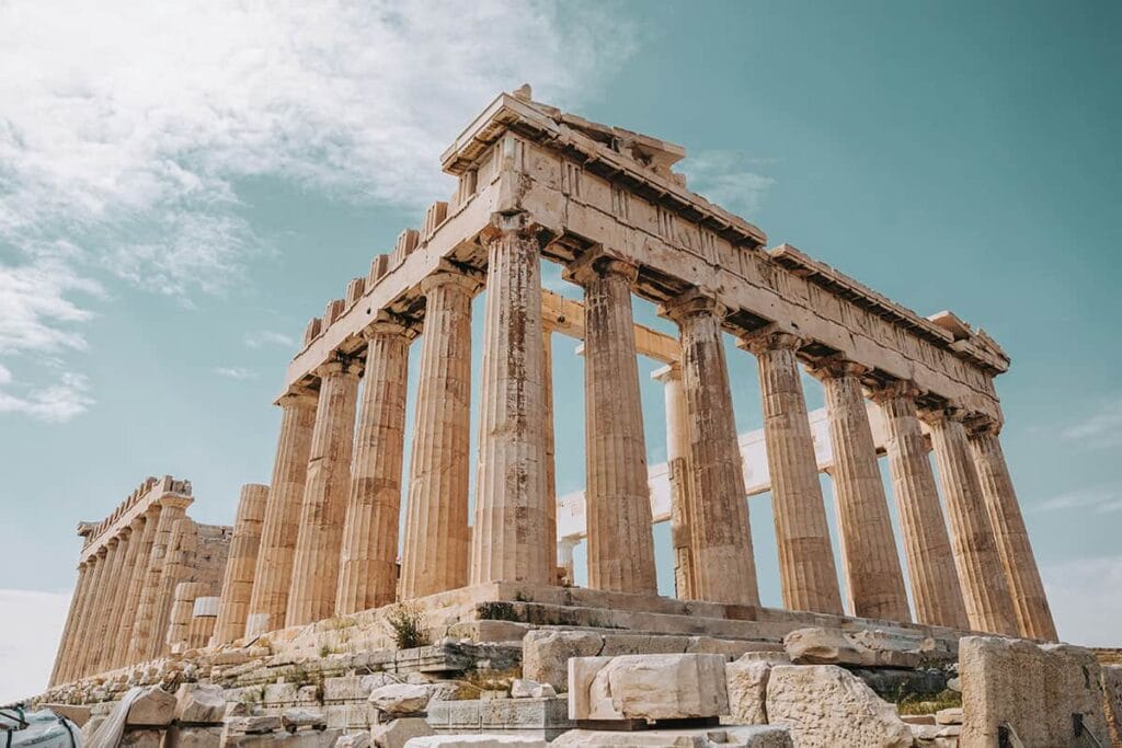 Restoration of the Western Façade of the Parthenon in Greece is Completed Restoration of the Western Façade of the Parthenon in Greece is Completed