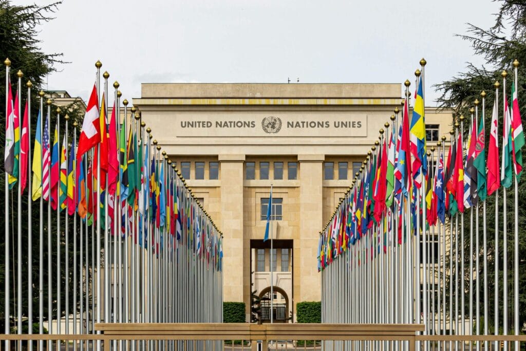 The UN may go bankrupt due to the US and China