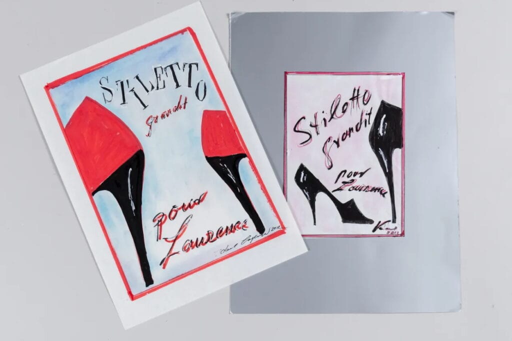 Sotheby’s Announces Auction of Karl Lagerfeld’s Personal Sketches