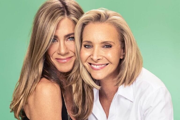 Jennifer Aniston and Lisa Kudrow Reunite on the Cover of Variety