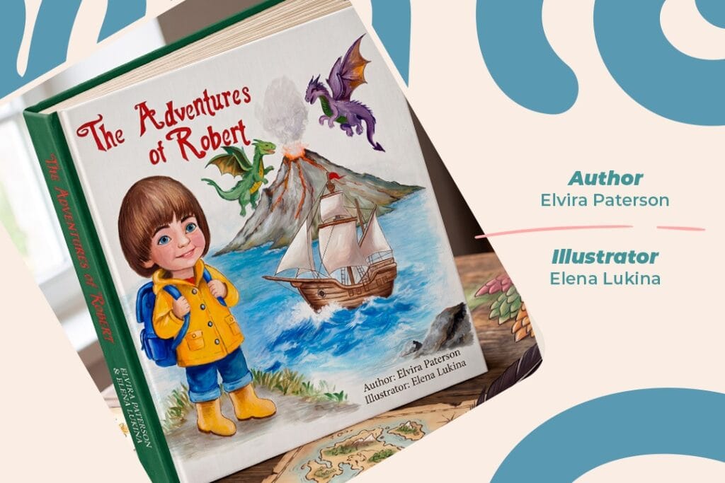 Elvira Paterson to present "The Adventures of Robert" in Lisbon Elvira Paterson to present "The Adventures of Robert" in Lisbon