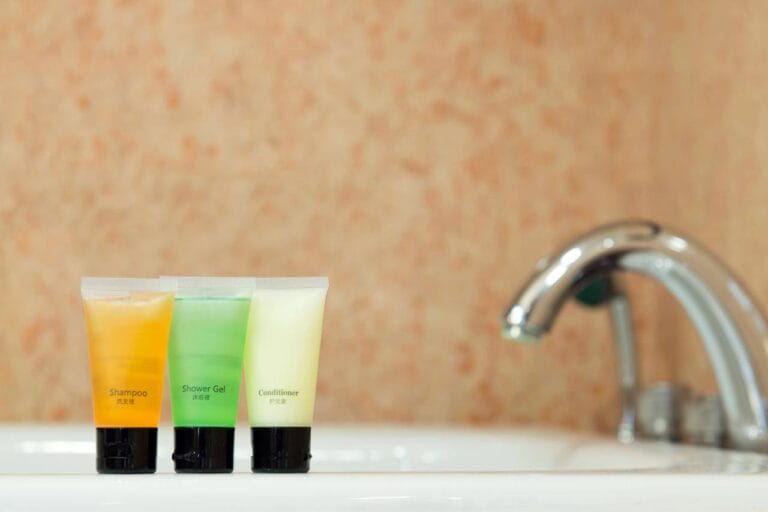 EU to phase out mini shampoo bottles in hotels