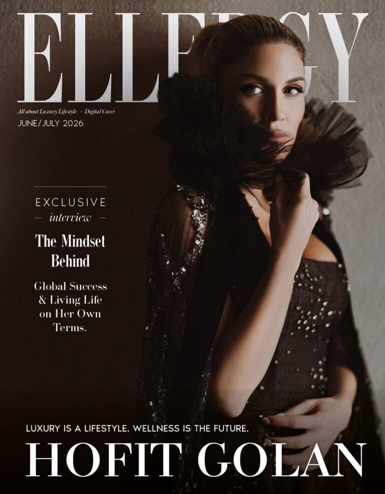 June-July 2026. Cover star: Hofit Golan