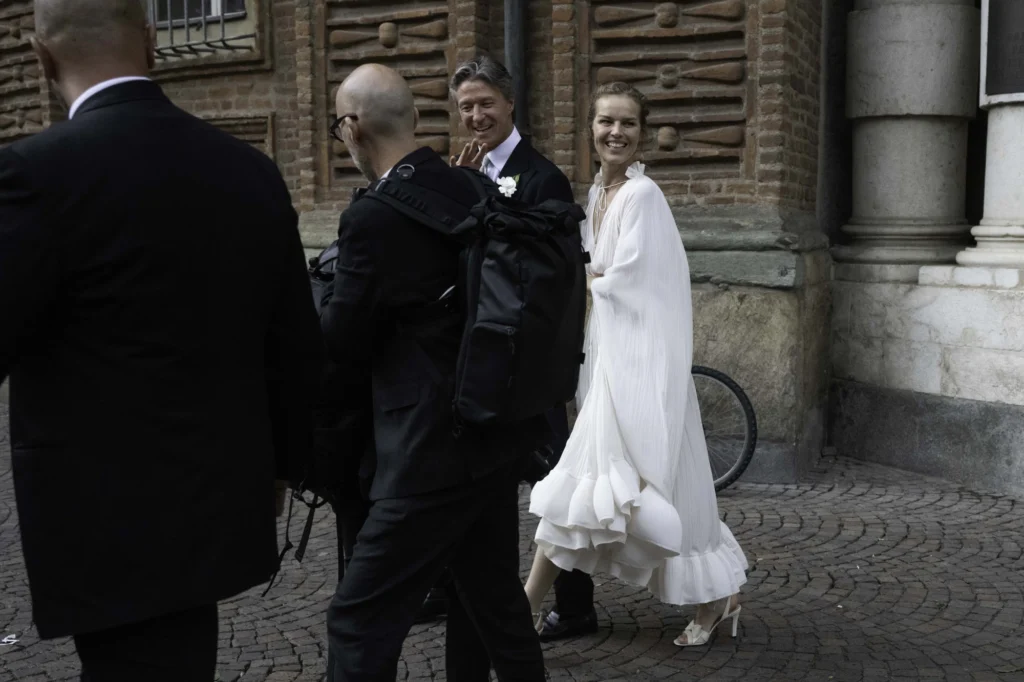 Eva Herzigová officially marries Gregorio Marsiaj after 25 years together Eva Herzigová officially marries Gregorio Marsiaj after 25 years together