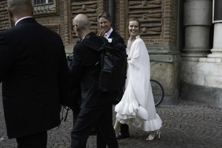 Eva Herzigová officially marries Gregorio Marsiaj after 25 years together