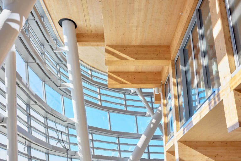 Australia builds 180-meter hybrid timber skyscraper