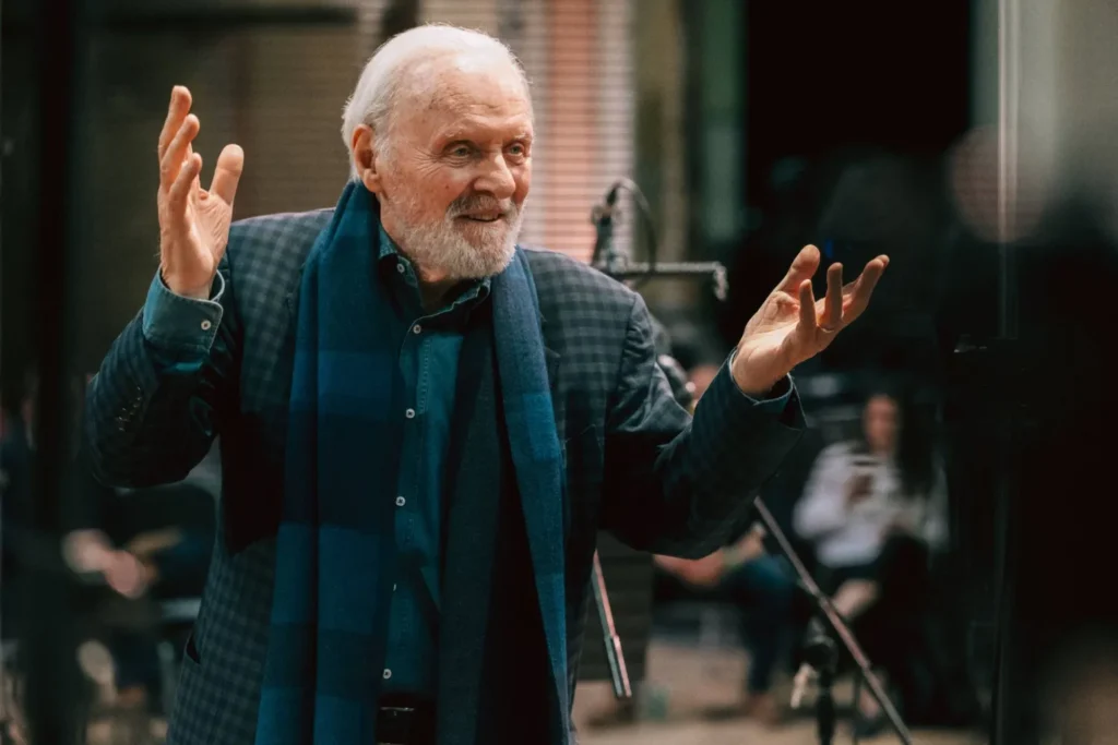 Anthony Hopkins to release first album of classical music