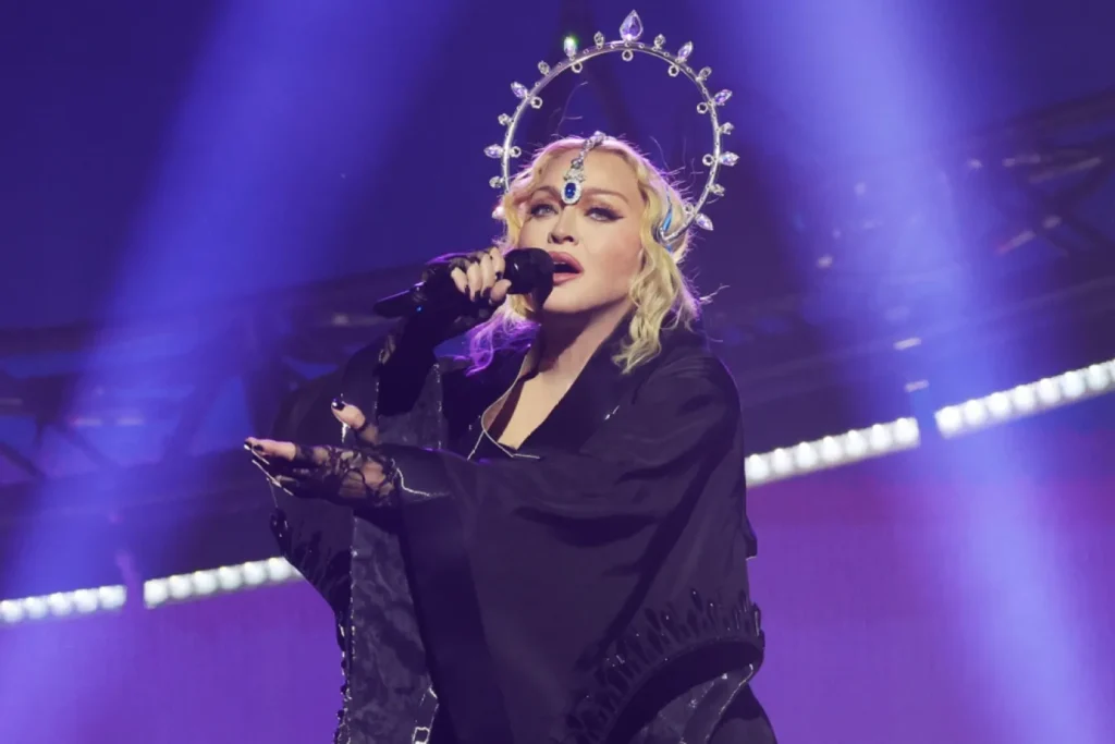 Madonna tops Billboard 200 with first album in seven years