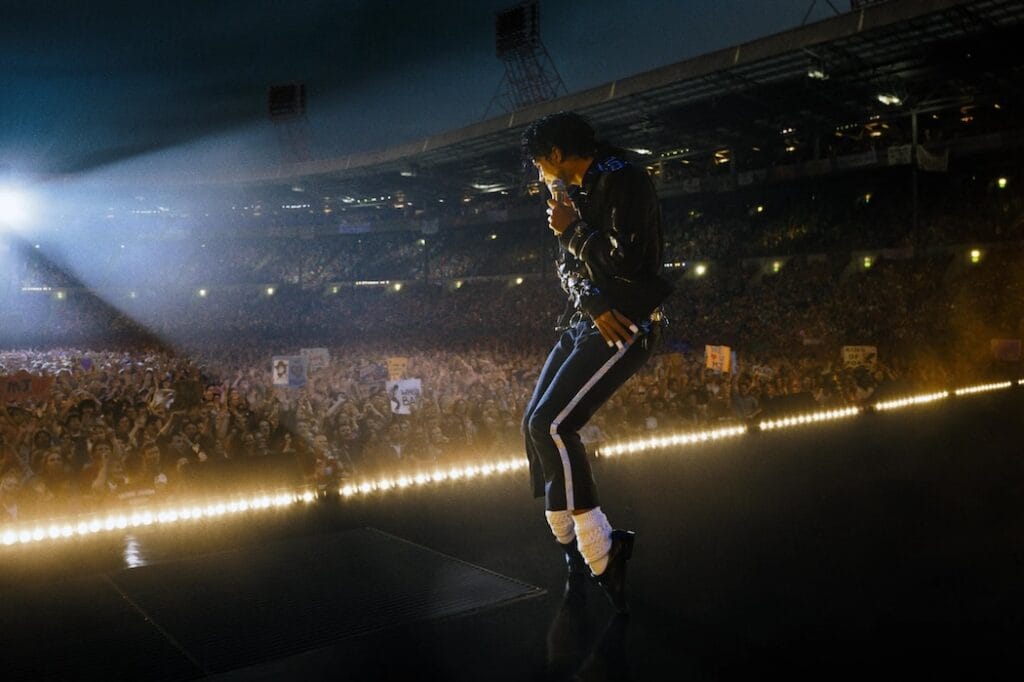 Biopic "Michael" crosses $1 billion at the global box office