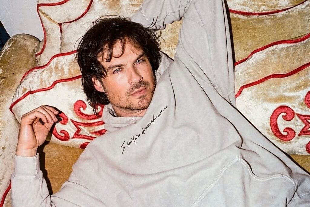 Ian Somerhalder quit acting due to stress
