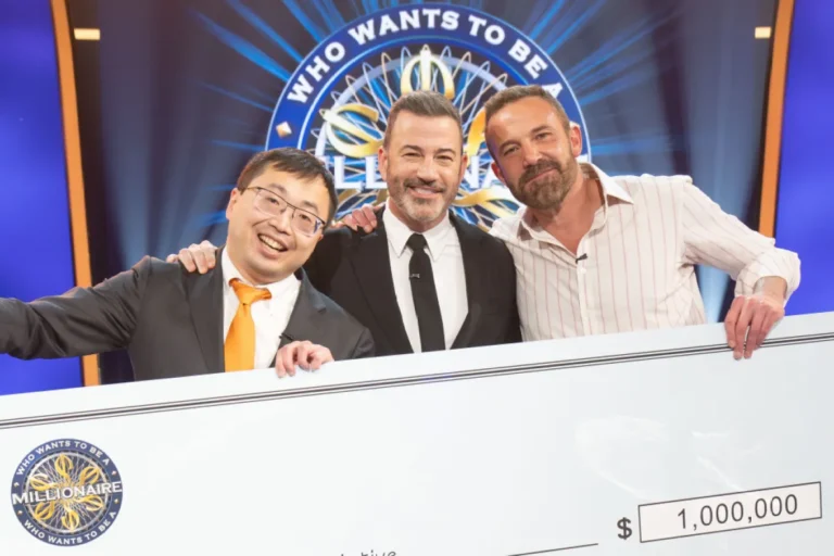 Ben Affleck wins $1 million on Who Wants to Be a Millionaire?