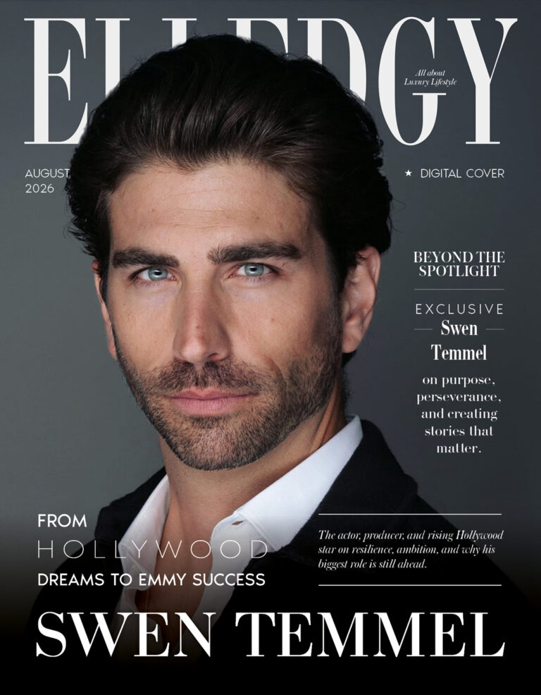August 2026. Cover star: Swen Temmel