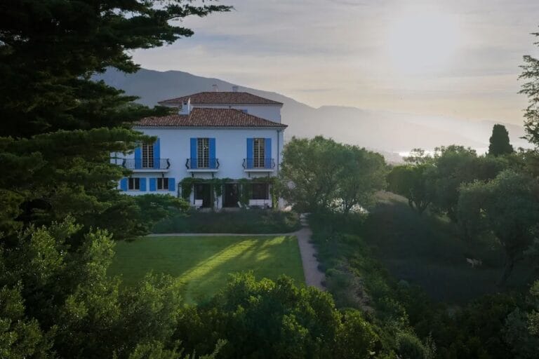 Chanel shows Coco Chanel’s restored residence