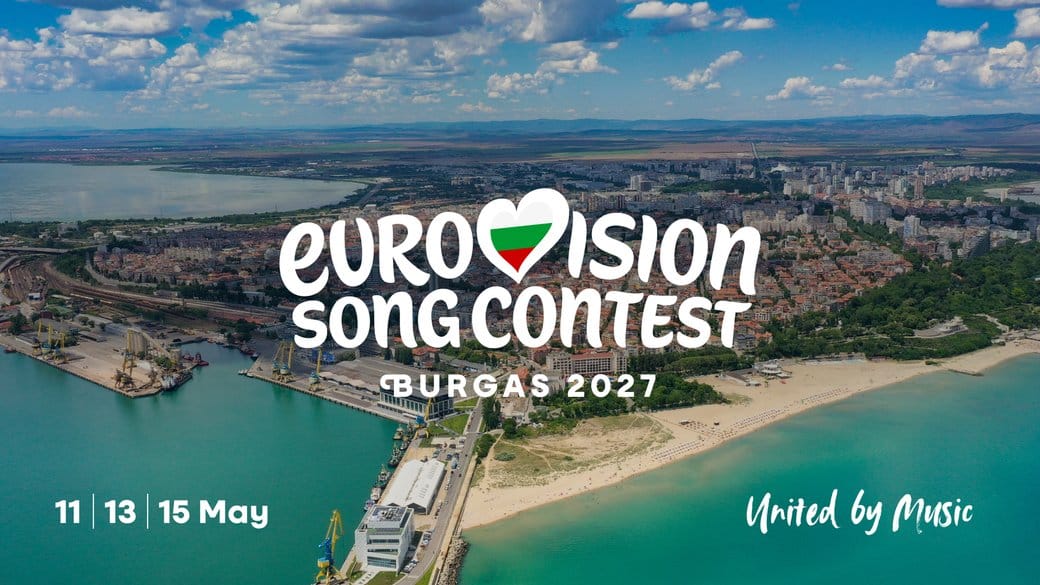 Eurovision 2027 to be held in Burgas