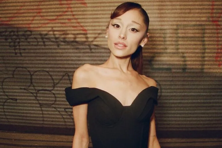 Ariana Grande takes a break from her career