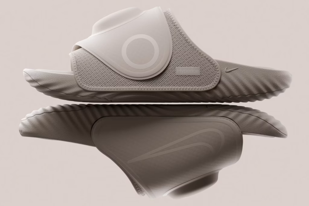 Nike has created “smart” flip-flops with heating and vibration functions Nike has created “smart” flip-flops with heating and vibration functions