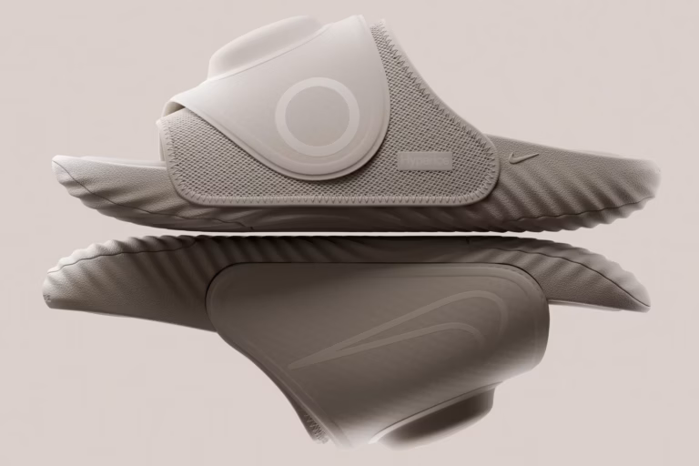 Nike has created “smart” flip-flops with heating and vibration functions