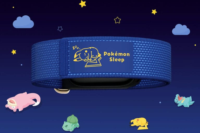 Google Unveils Special Edition Fitbit Air for Pokémon Sleep